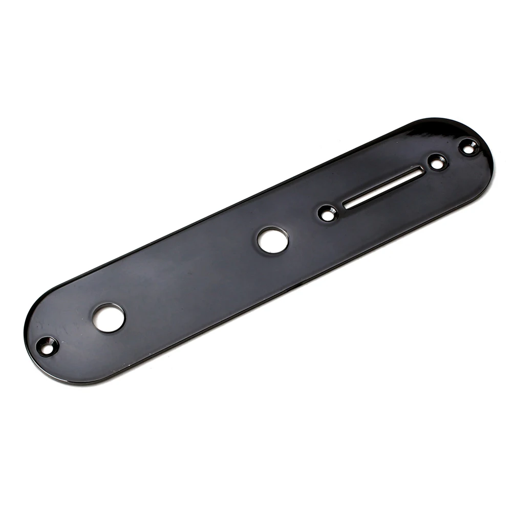 

Line Iron Plate Wiring Cover Metal Light Guitar Cavity Black Bridge