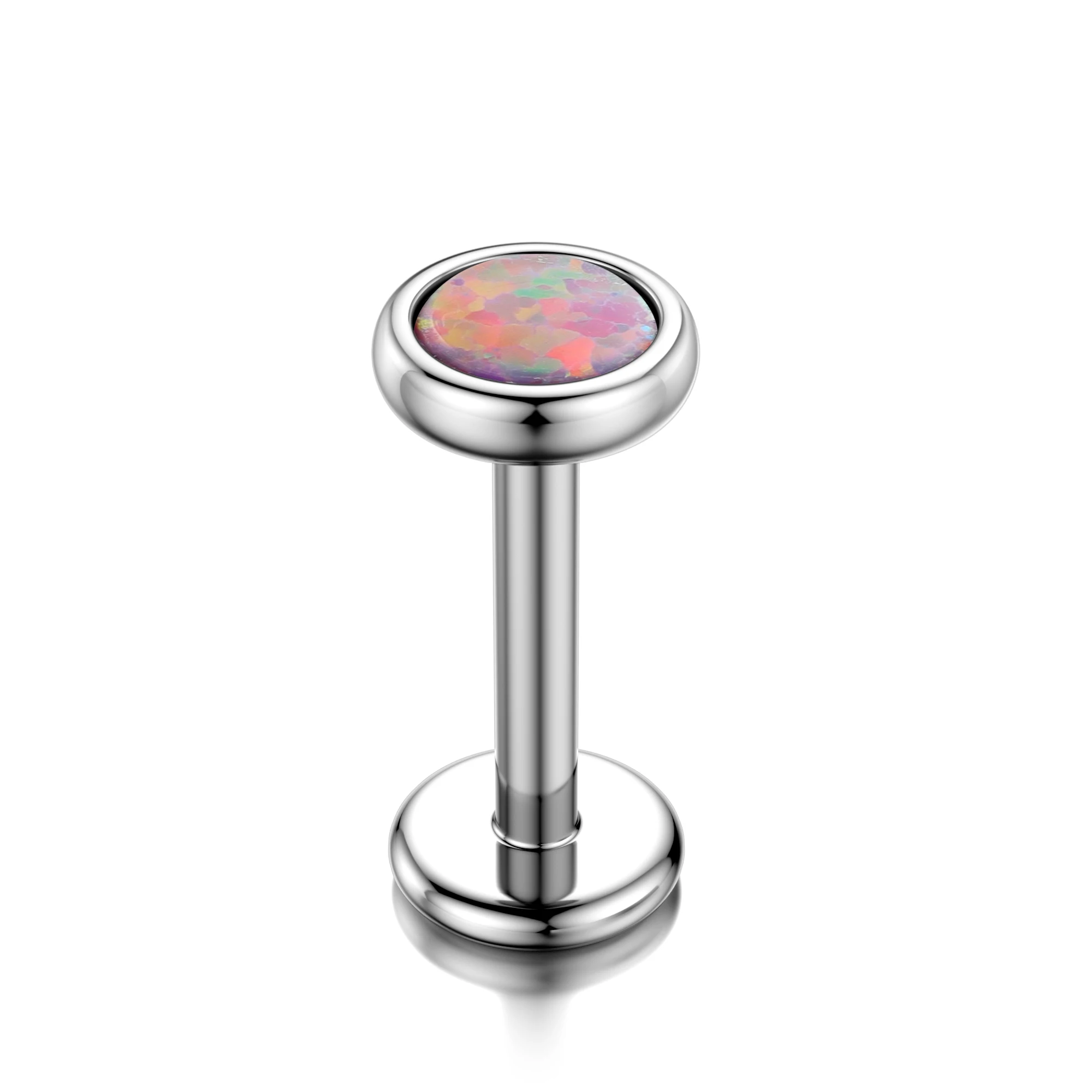 G23 Titanium Nose Conch Cartilage Push Pin Insertion Studs