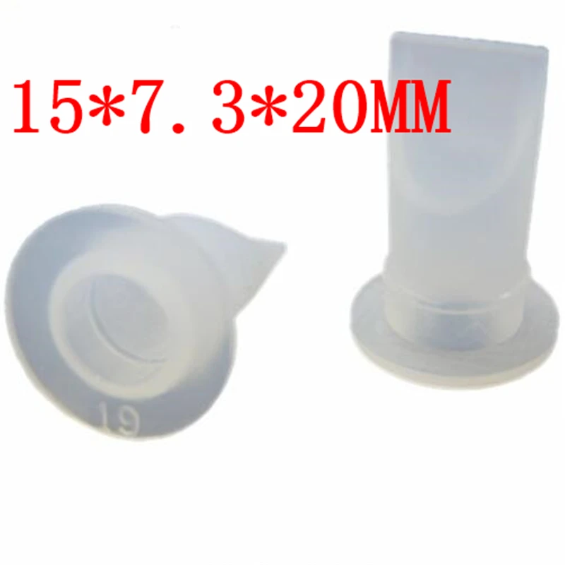 Printing Press Mini Duck Nozzle Check Valve Silicone Environmental Check Duckbill Valve Inner Size 7.3mm 15-7.3-20 15-9.5-20mm