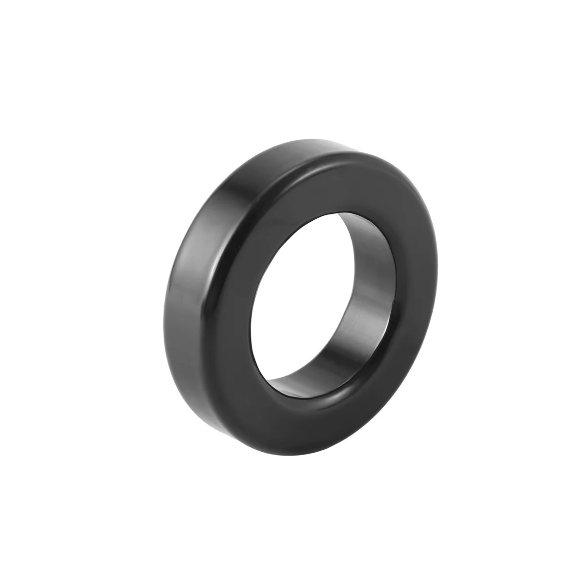 RISE Transformer Choking Coil Parts Toroid Ferrite Core AS225-125A Black