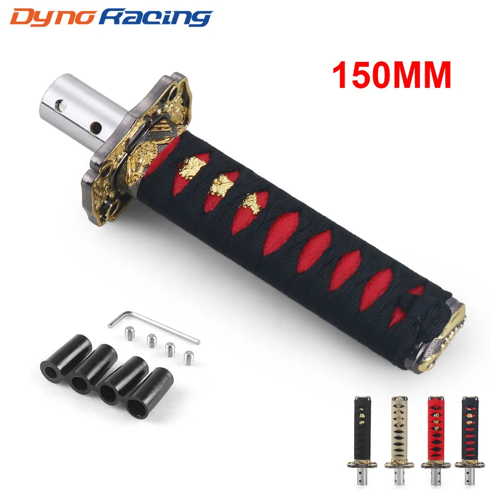Universal JDM espada Samurai pomo de cambio palanca Katana de ponderada deporte BX101580