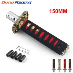 Universal JDM Samurai Sword Shift Knob Shifter Katana Metal Weighted Sport BX101580