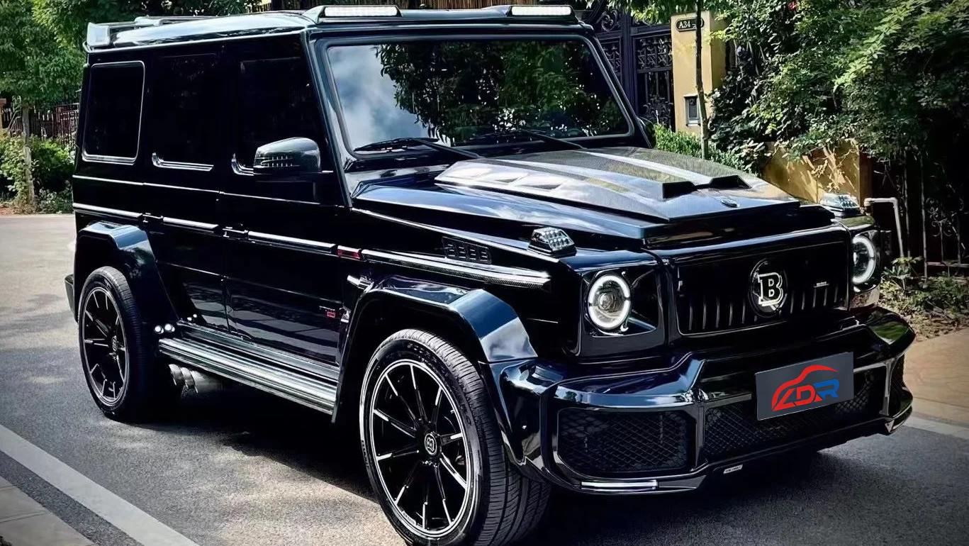New Original Factory Bodykit for  G-Class G Wagon G500 G550 W463 2002-2016 Upgrade W464 2019+ Bumper Headlights