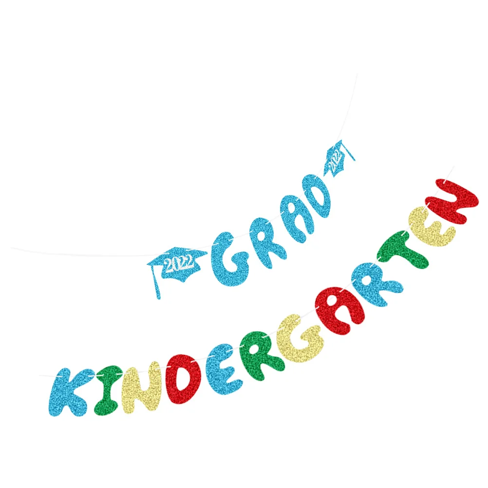 

1 set 1 Set Graduation Party Decoration Banner 2022 Printed Background Decor For Themed Party Photography Crafted Wall Hanging