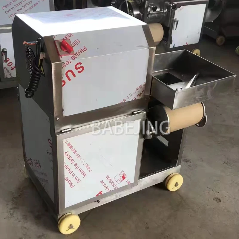 Large Fish Bone Separator/Fish Meat Cutting Machine Commercial High-Quality Fish Bone Removal Machine