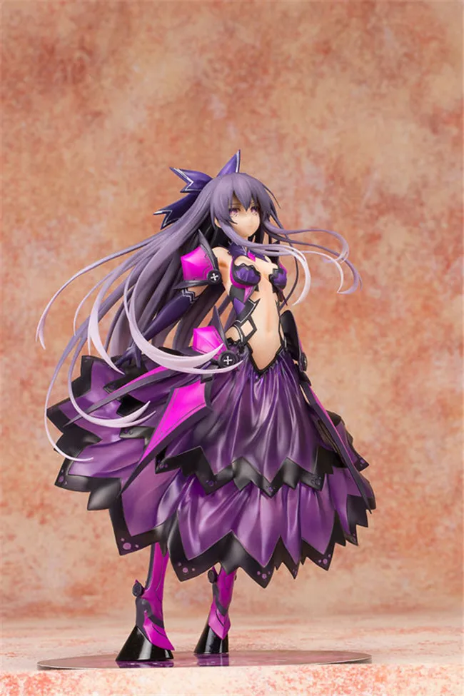 Anime Date A Live Princess Tohka Yatogami Inverted Ver. 1/7 Scale Pvc Figure Figurine Model Statue