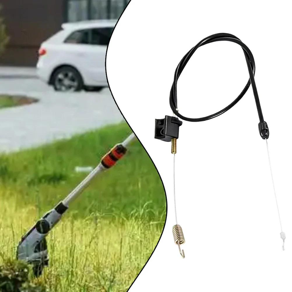 For Lawn Mower Repair Black Lawn Mower Cable Starter Pull Cord Replacement Part Reliable Starting Power For JS36