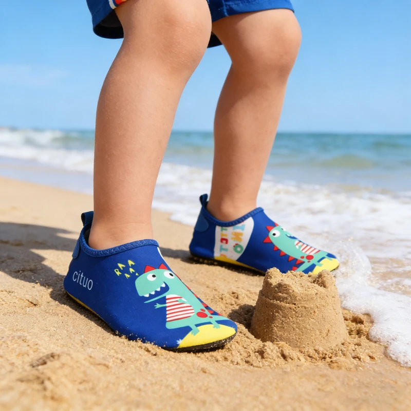 Zapatos de Agua para Niños, Ligeros y Portátiles, de Secado Rápido, para Playa y Piscina, para Niños y Niñas