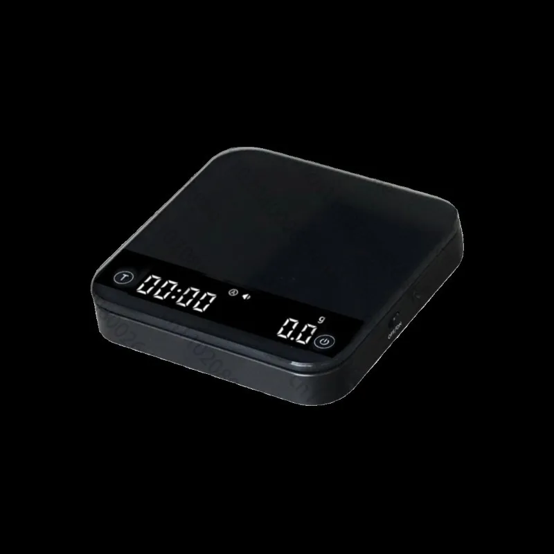 

Coffee electronic scale Italian hand pour coffee special weighing and timing scale charging home coffee