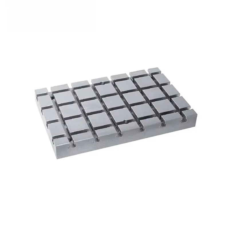 

MC cast iron Base Plate with T Slot tool fastening devices for Horizontal CNC Machinary