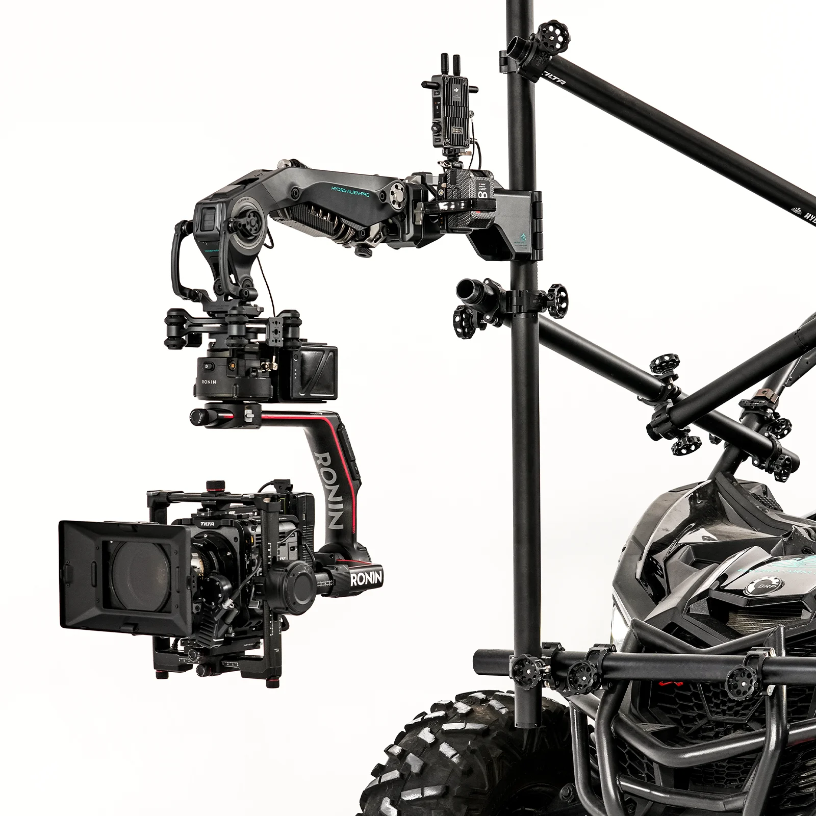 Image of TILTA HDA-T18-B-V Hydra Alien Pro Zubehör für Automontagesysteme