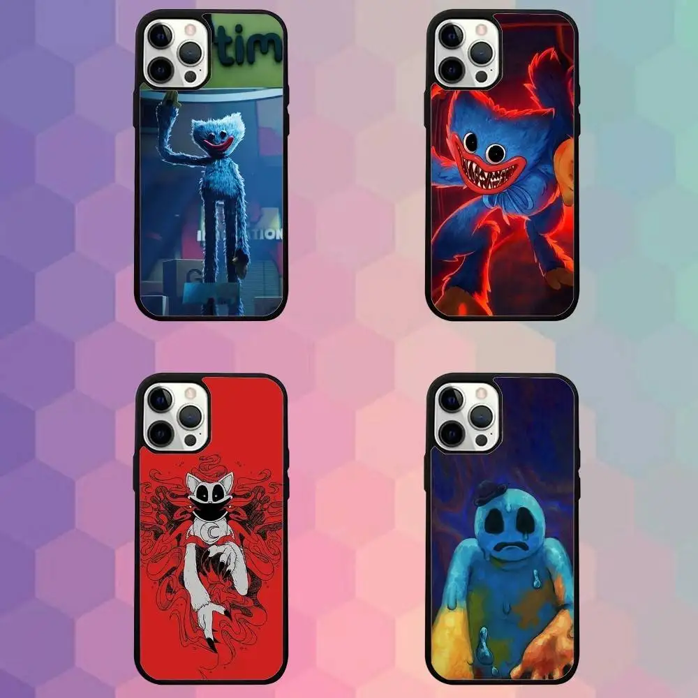 

P-Poppy-ys Game Playtime-es Phone Case For iPhone 16e,16,15,14,13,12,11,Plus,Pro,Max,Mini Magsafe Magnetic Wireless Charging