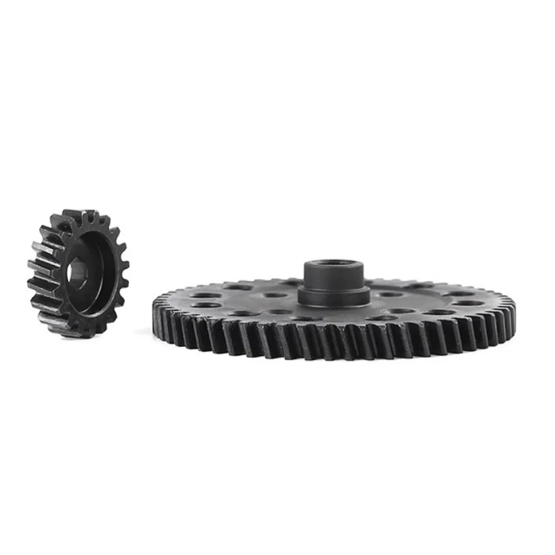 

Differential Spiral Cut Pinion and Spur 19T/58T Conversion Gear Set for Rovan LT LOSI 5IVE-T