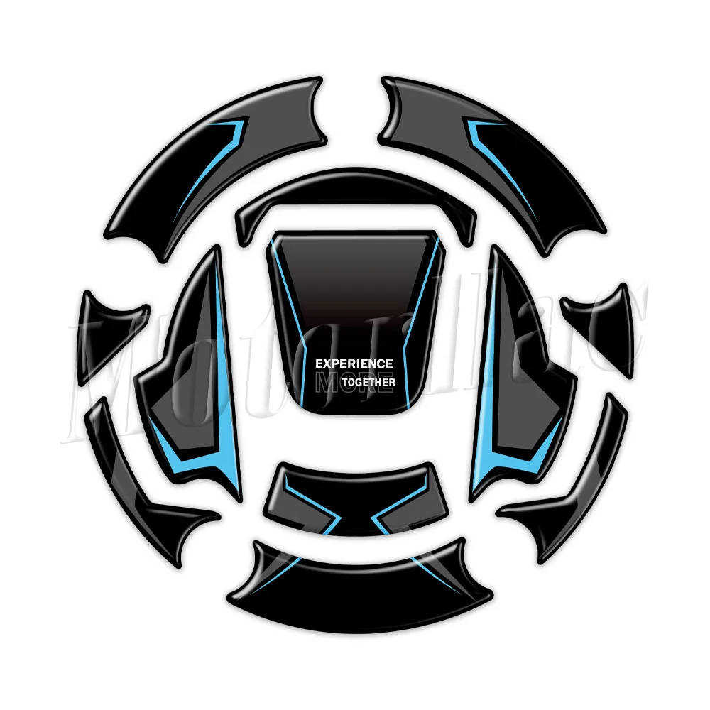 3D Motorcycle Tank Cap Sticker Fuel Cap Protection Decals For CFMOTO 800MT 650MT CL-X700 650GT 650NK 400GT/NK 450/250/300 SR SS
