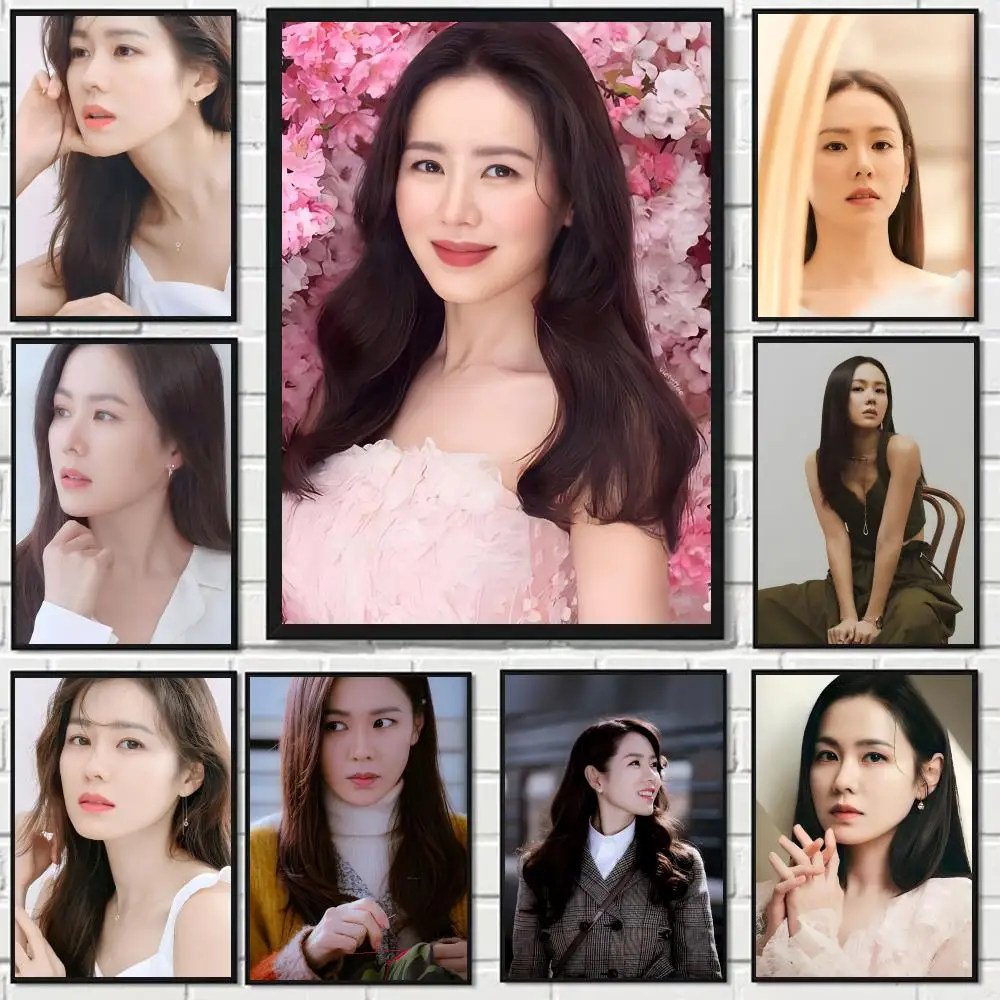 Male Star S-Son Y-Ye Jin Poster HD art sticky wall waterproof home living room bedroom bar aesthetic decoration