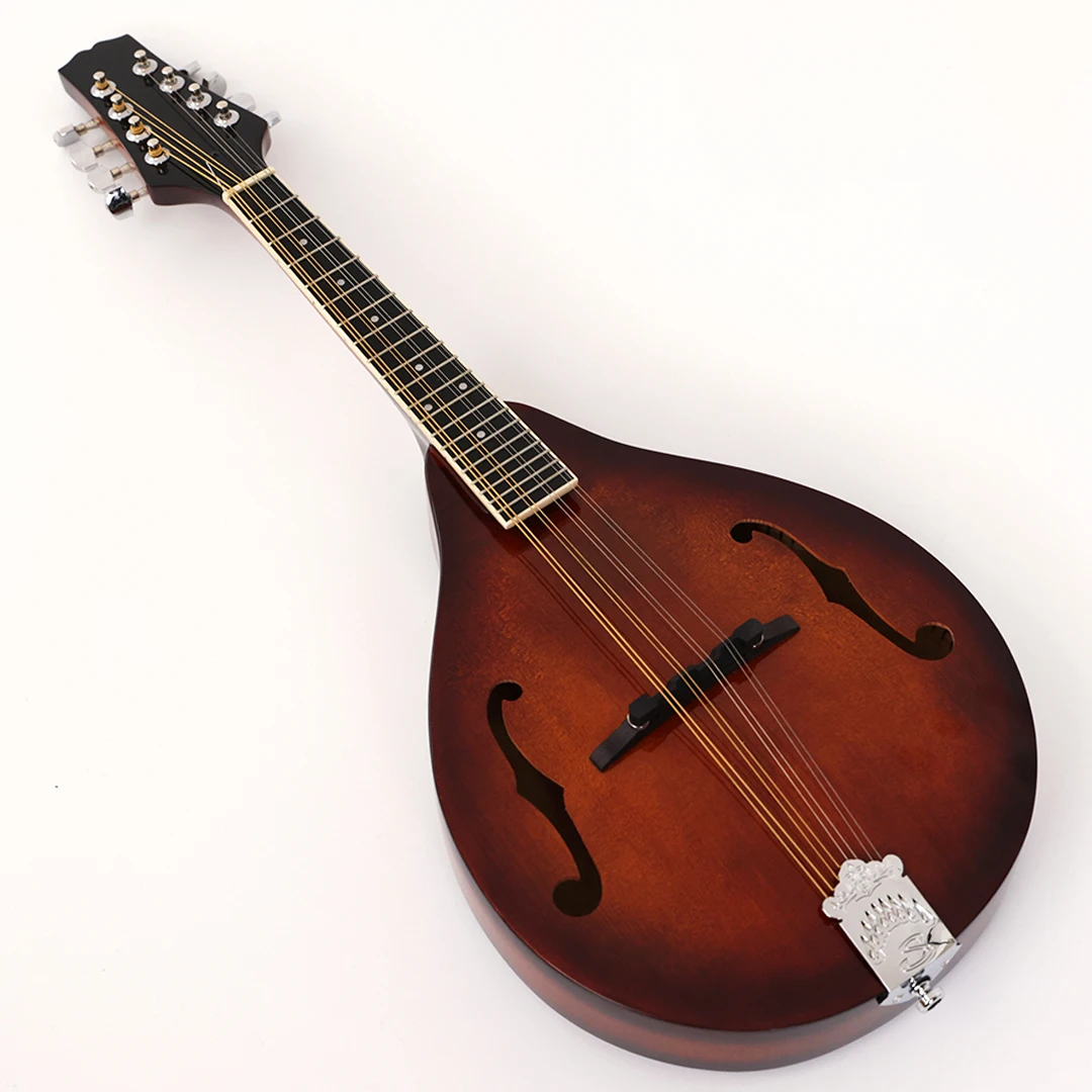 Afanti Music All Solid Wood A Mandolin (AMA-009, Shanghai Music Show Sample)