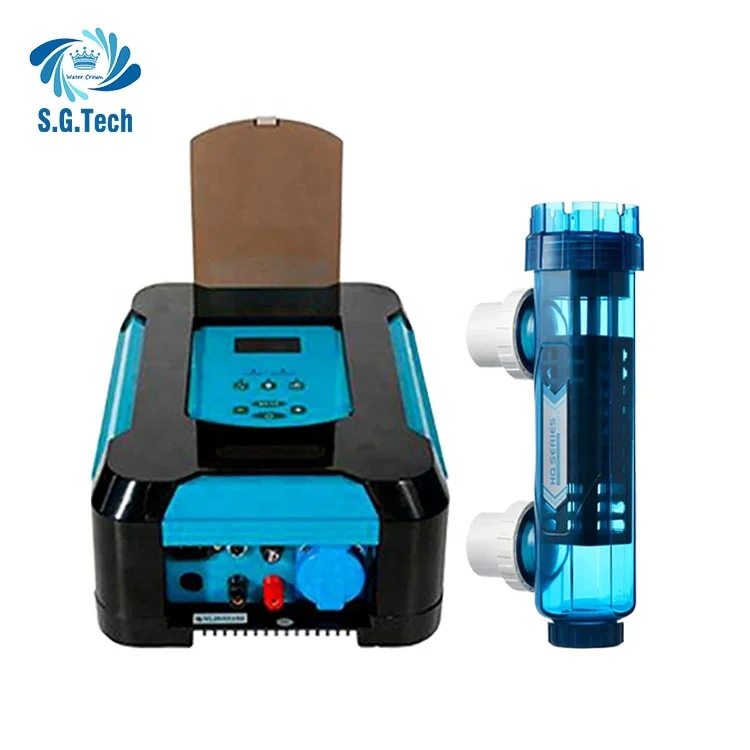 

WATER CROWN Salt Water Chlorine Cell Machine Generator Salt Chlorinator For Swimming Pool