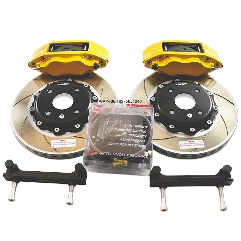 

Высокопроизводительные алюминиевые тормозные системы TTSPORT TT7600 с четырьмя поршнями для