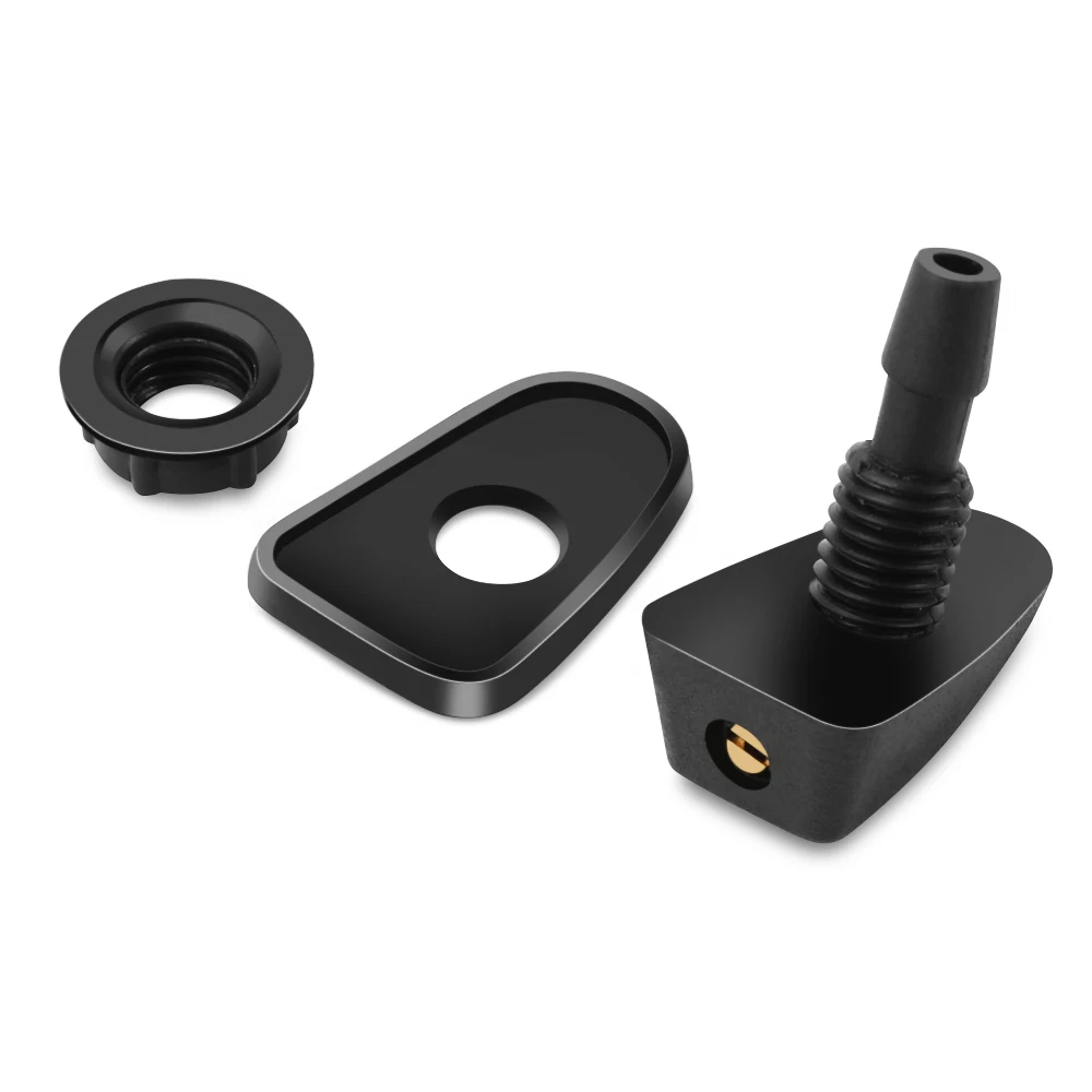 Boquilla de pulverización de agua para limpiaparabrisas de coche, para Volvo Rdesign XC90, S60, XC60, V70, S80, S40, V50, V40, V60, C30, S70