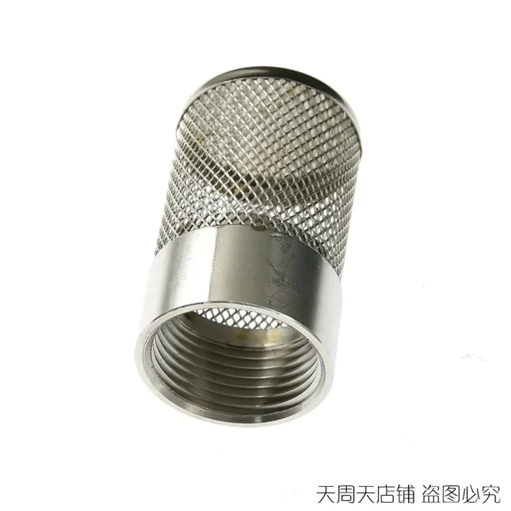 304 Stainless Steel Female Thread Filter  Mesh Filter Circular filter head