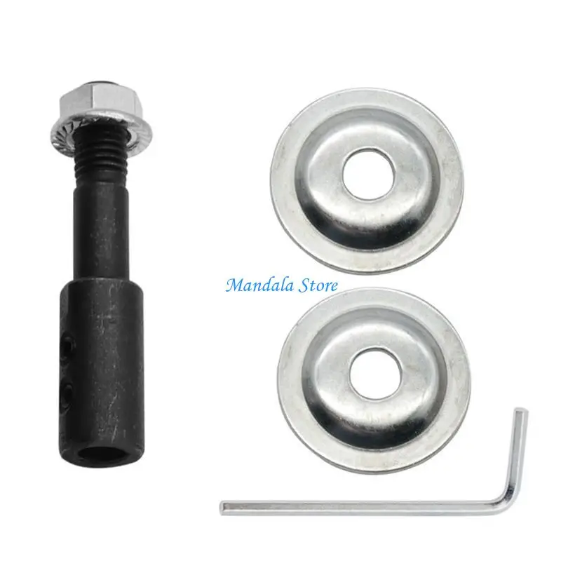 U2JC Spindle Adapter For Grinding Polishing 5/6/8/10/12/14/16mm Shaft Motor Jewelry