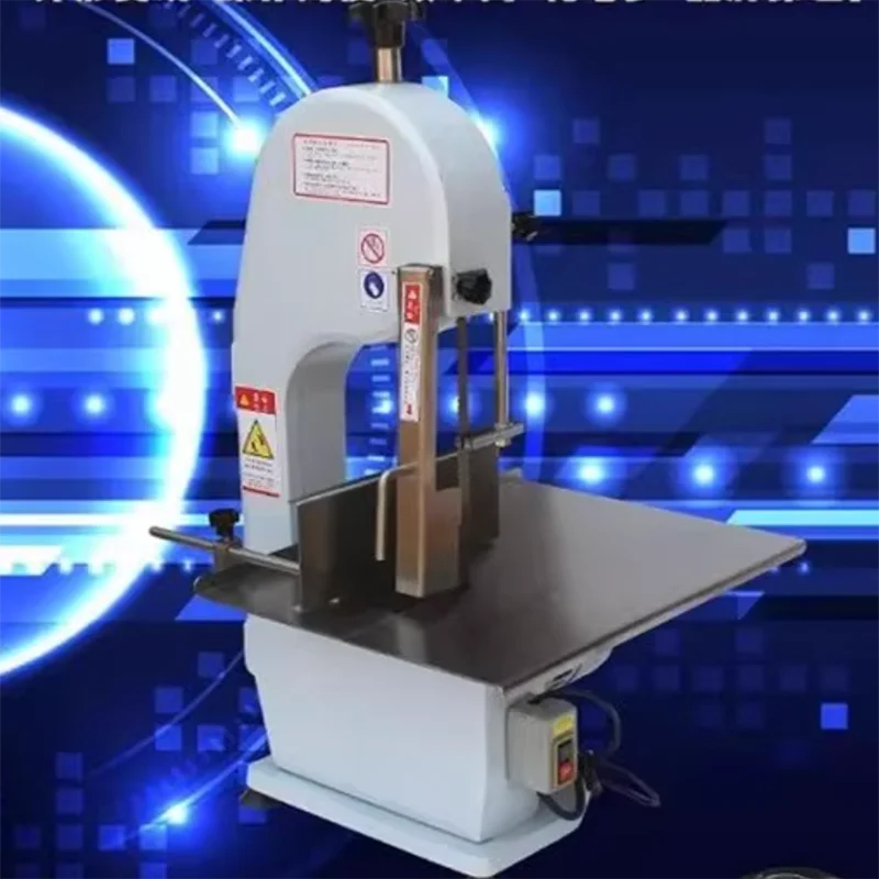 Bone Sawing Machine Bone Cutting Machine Frozen Meat Cutter Commercial Cut Trotter Ribs Fish Meat Beef Machine 110V240V
