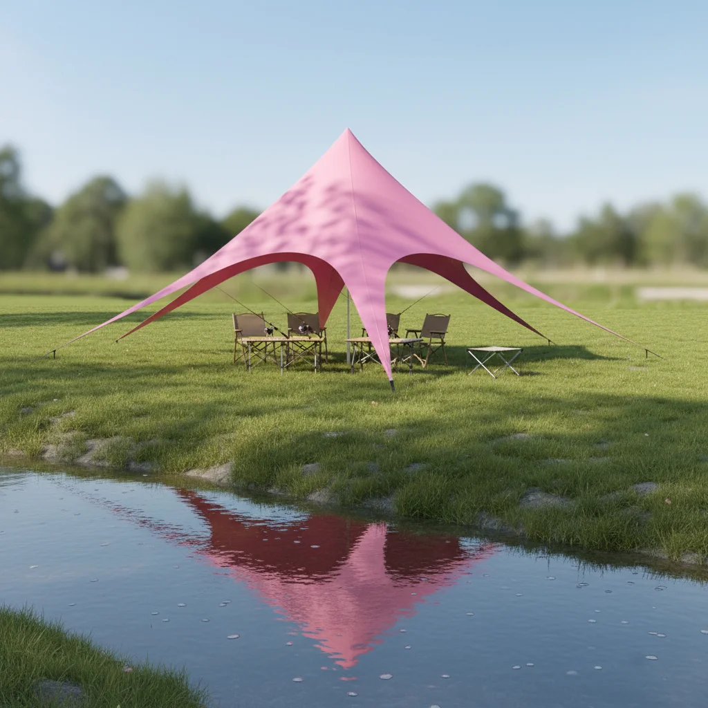 Outdoor Camping Trap OXFORD Material 2000-3000mm Waterproof Four-Season Sun Shade Canopy