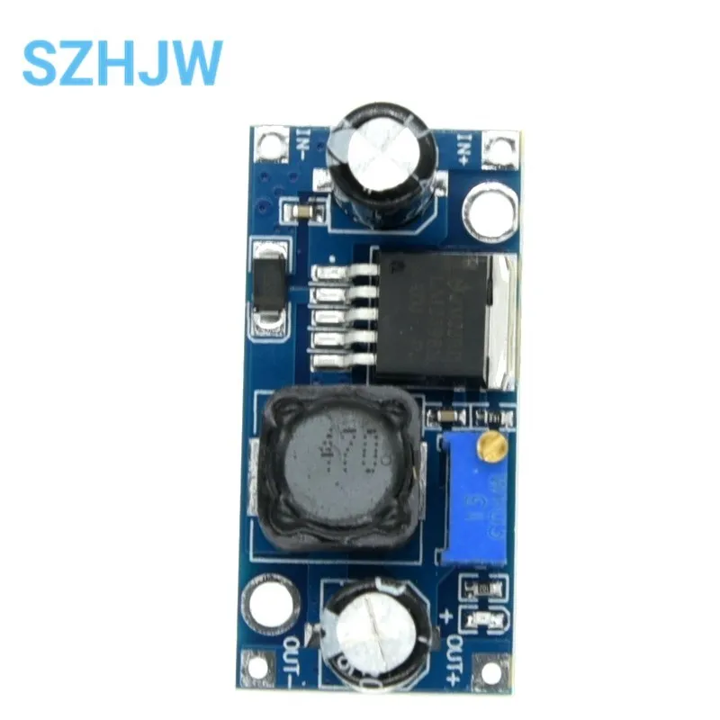 LM2596S DC-DC Step-down Power Supply Module 3A Adjustable LM2596 Voltage Regulator 24V 12V 5V 3V