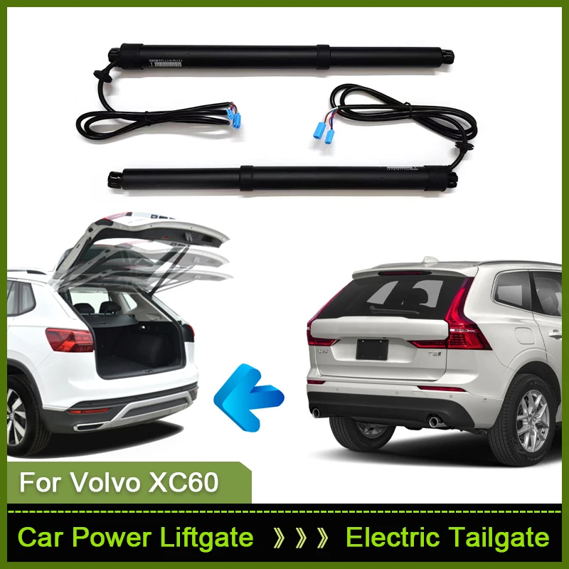 For VOLVO XC60 2017~2024 Car Electric Tailgate Lift System Kit Auto Tail Gate Opener Automatic Lifting Rear Door for Trunk