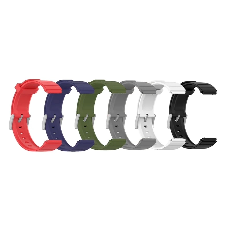 M6CA Quick Release Smartwatch Loop-Anti-scratch Soft Wristband Fashionable Bracelet Compatible for MIBRO  Comfortable Strap