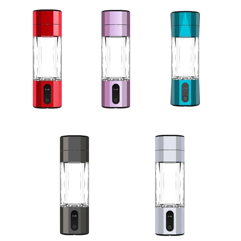 

Hydrogen Water Bottle with PEM Technology Rechargeable Hydrogen Water Generator 10000PPB R58F