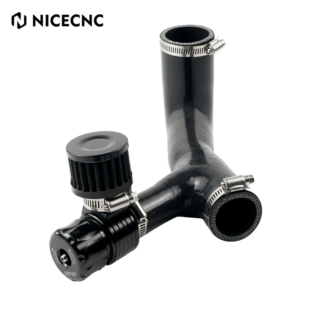 

NiceCNC X3 Maverick Upgraded Blow Off Valve Flow Intake Pipe Kit For Can-Am Maverick X3 Max R 4x4 XDS XMR XRC XRS Turbo DPS