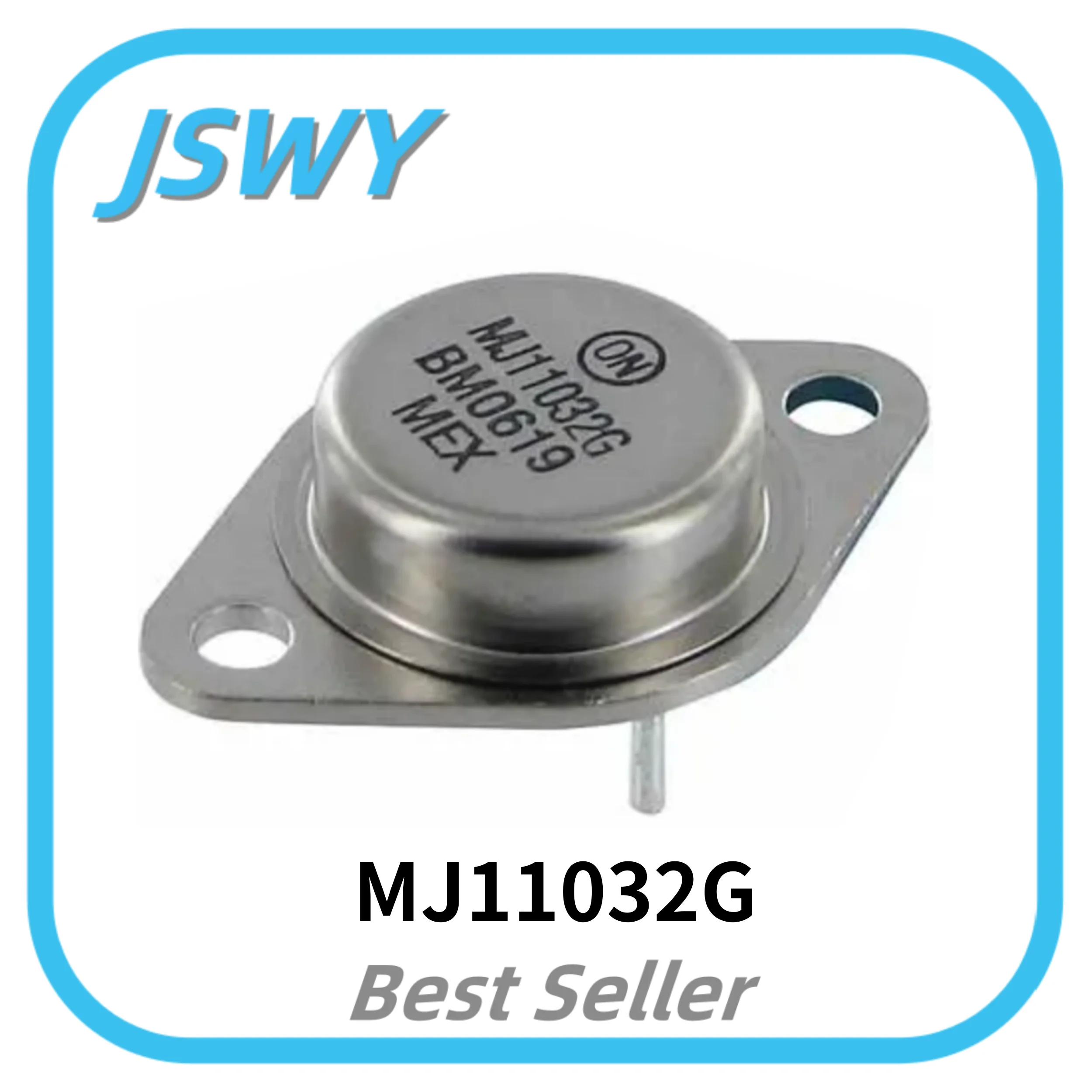 5/20PCS MJ11032G MJ11032 TO-204 NPN Darlington Transistor 120V 300W Original Stock Bestselling Item, Fast Shipping