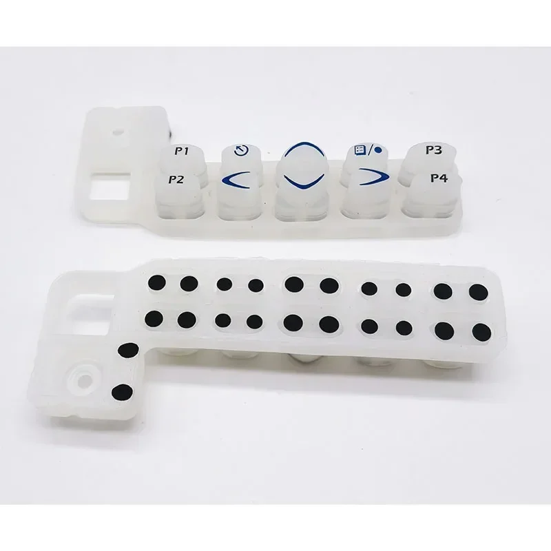 اسلكية تخاطب الرقم الرقمي لوحة المفاتيح مفاتيح لوحة المفاتيح زر المطاط لموتورولا GM338 راديو السيارة إصلاح الملحقات