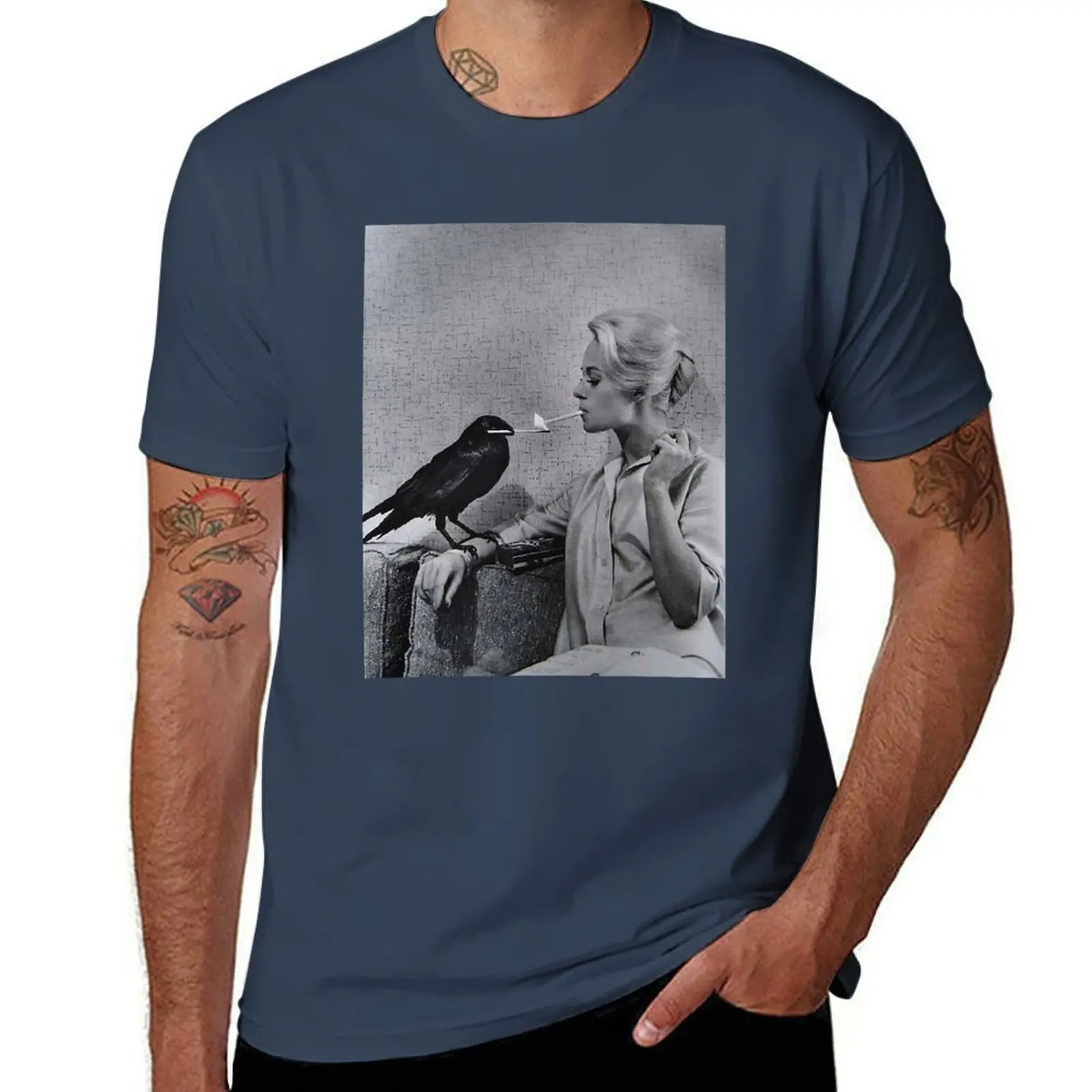 

Tippi Hedren cigarette her having T-Shirt Cool Dry Performance T-Shirt