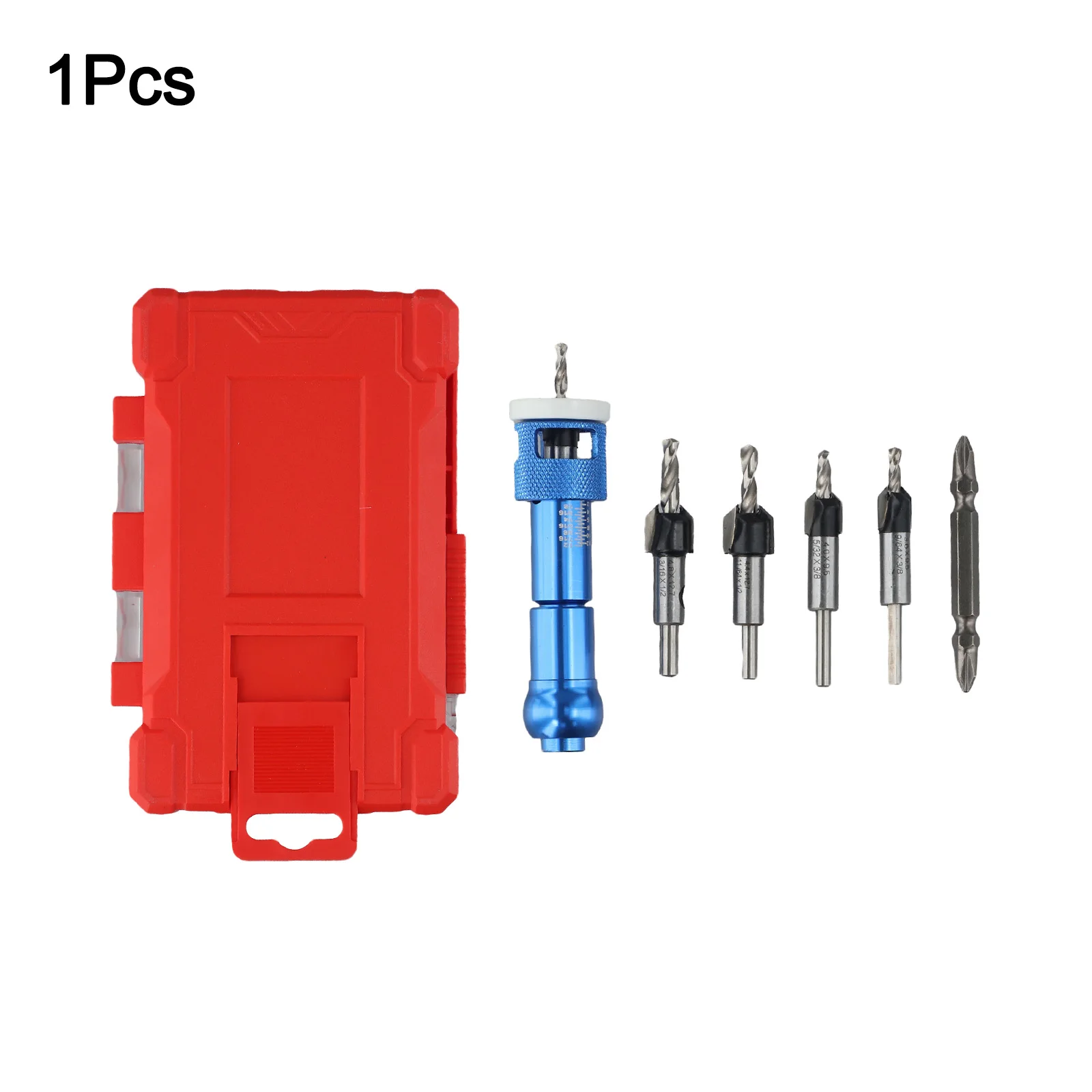 For Drill Presses Carbide Tipped Countersink Drill Bits Replaceable Pilot Drill Bit Clean And Professional Holes