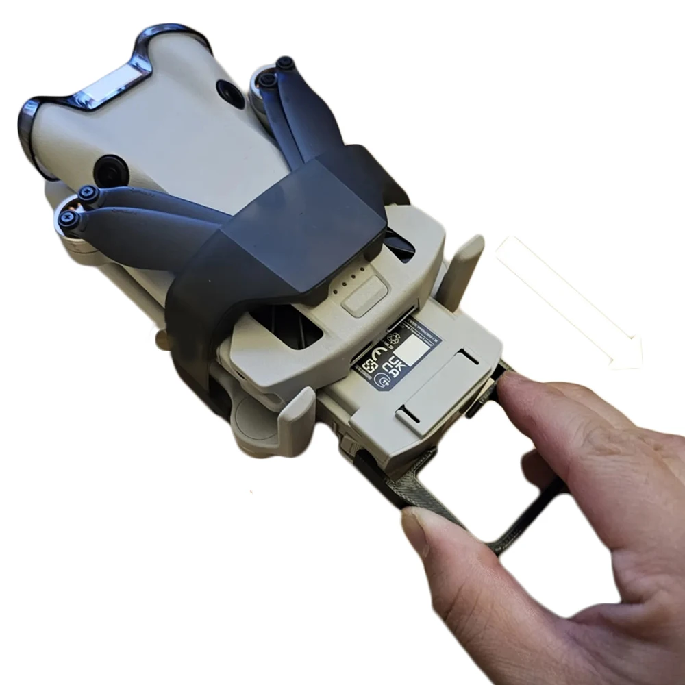 مزيل البطارية لـ DJI Mini 4 Pro ، مشبك مجتذب البطارية ، مزيل البطارية