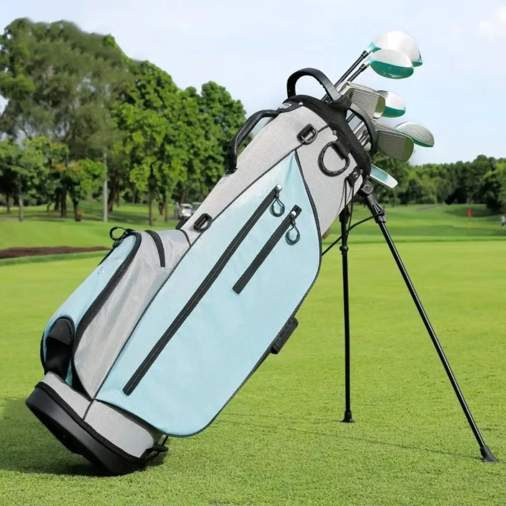 Lightweight golf club bag, portable waterproof golf club bag, versatile design, can accommodate a full set of clubs