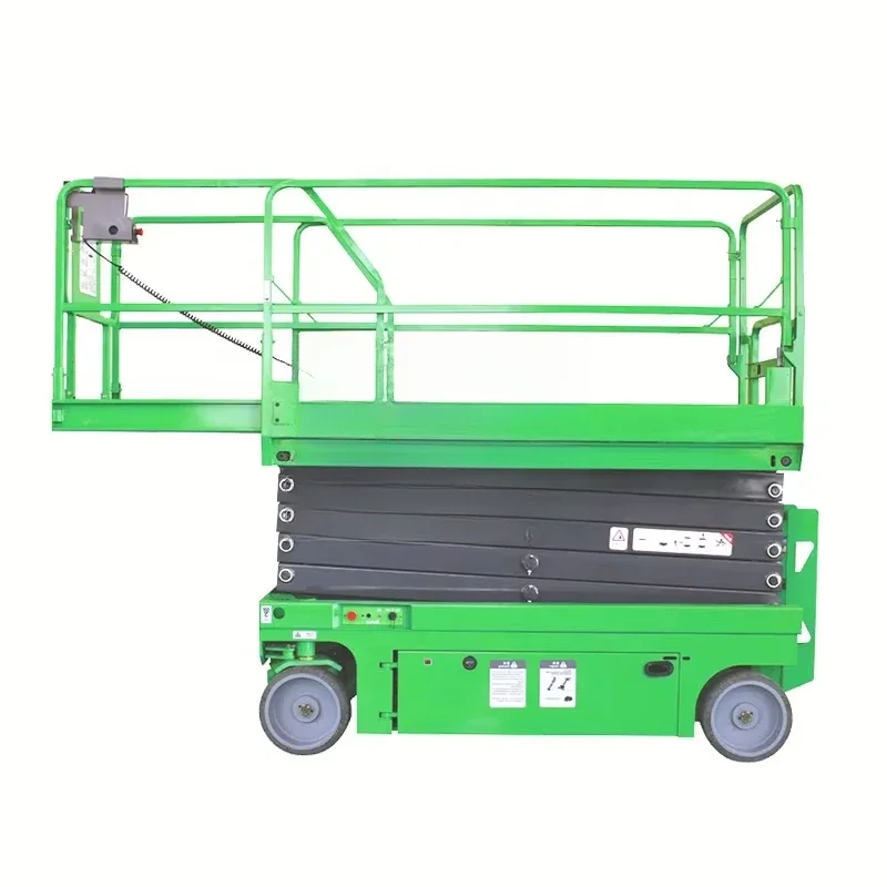 20ft 30 40 50 Feet 450kg Capacity Electric Small Mobile Man Lift Machine Hydraulic Table Platform Scissor Lift