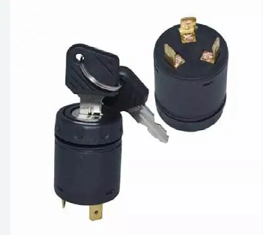 Applicable to accessory parts Forklift Forklift Parts Industry Key Switch JK422 Applicable to accessory parts Forklift