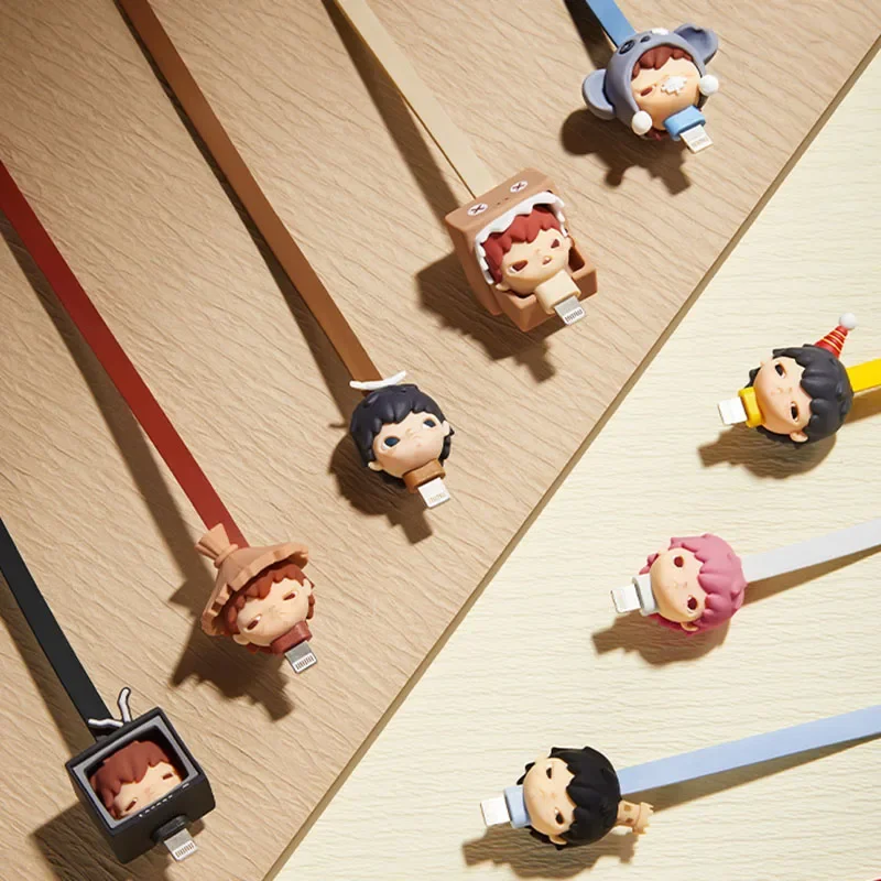 

POP MART Hirono Mime Series Blind Box Guess Bag Mystery Box Toys Doll Cute Anime Figure Desktop Ornaments Gift