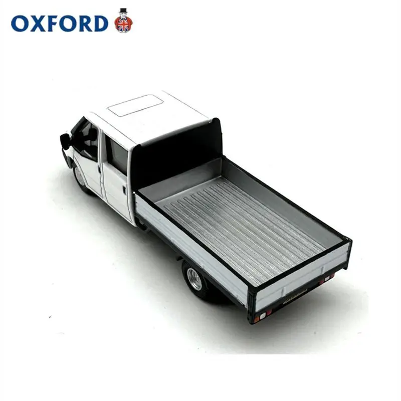 OXFORD 1:76 Transit Truck da trasporto Auto in lega Fonde sotto pressione e veicoli giocattolo Modello di auto Modello in scala in miniatura per bambini