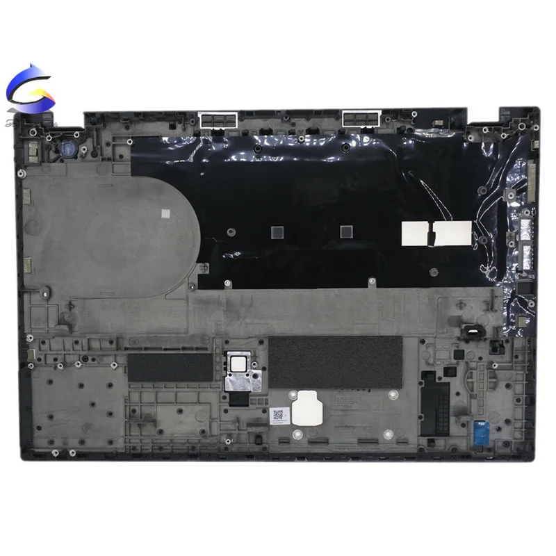 f  New For Lenovo ThinkPad T590 P53S Laptop Upper Case Palmrest Cover W/FP Slot