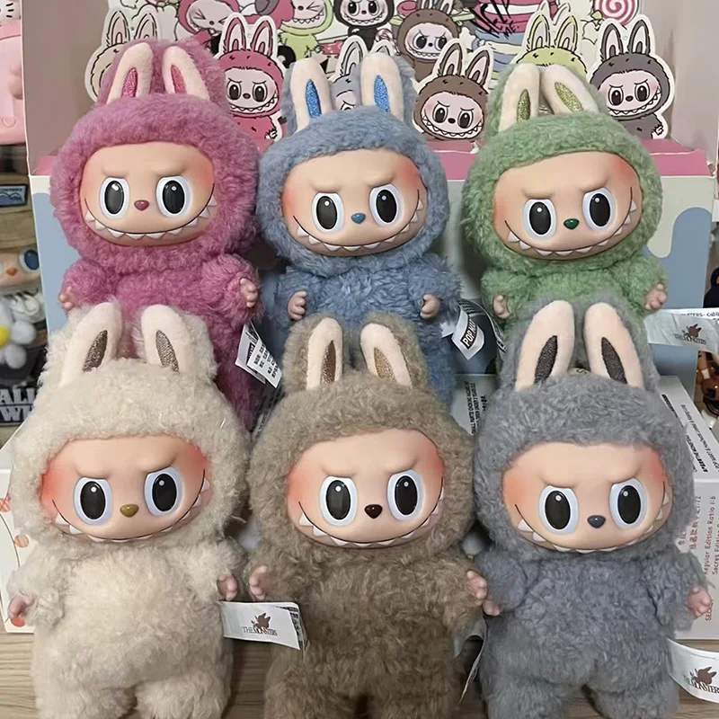 

POP MART LABUBU THE MONSTERS - Exciting Macaron Vinyl Face Blind Box Toys Kawaii Surprise Mystery Box Dolls