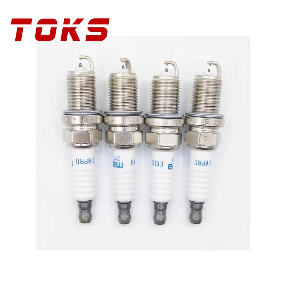 4pcs ZYY1-18-110 FK16PR11 Car Spark Plug For Yaris ZYY1 18 110 Iridium candles