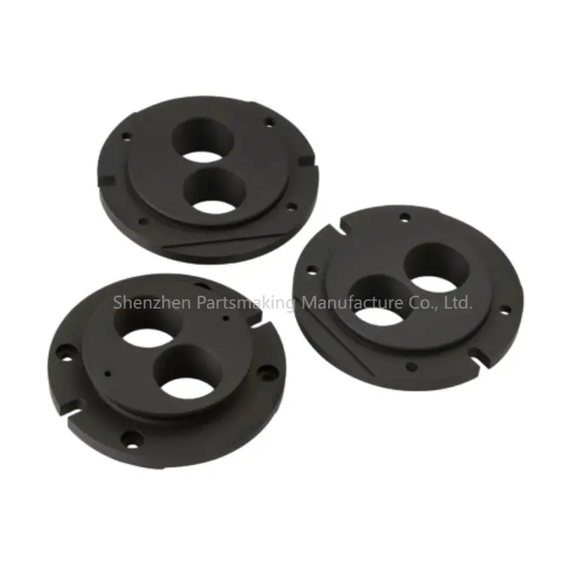 Lightweight Anodized Aluminum Structural Parts