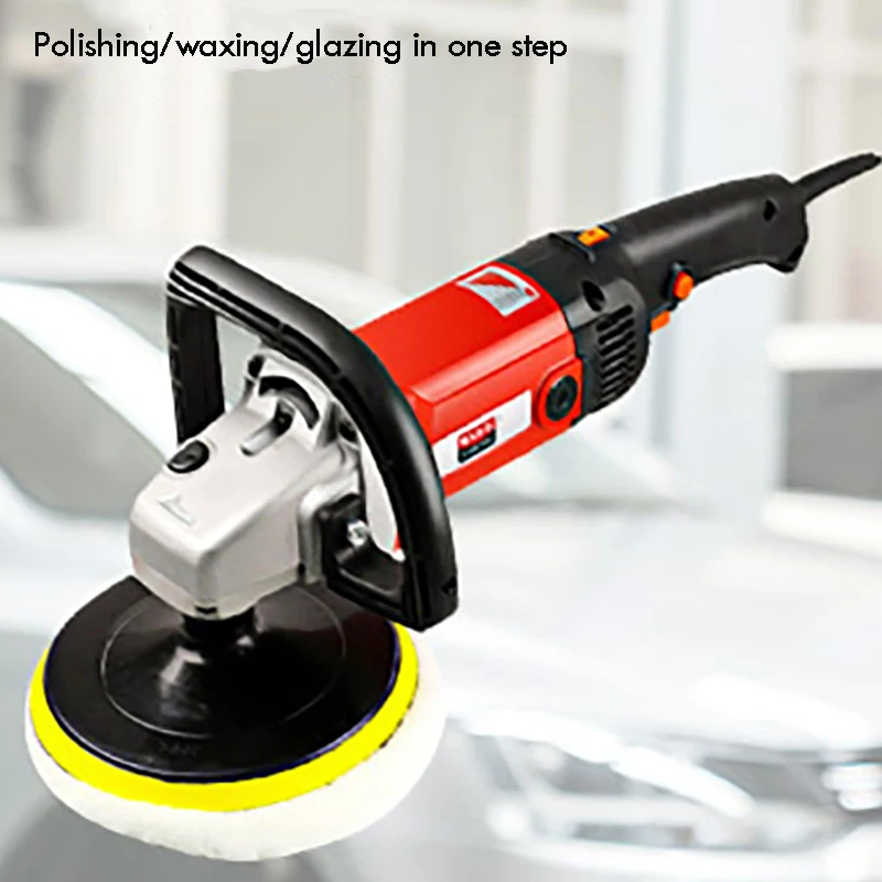 Electric Car Polisher Car Buffer Sander Waxer Buffing Tool Waxing Machine For Scratches Repair Marble Floor Grinding Machine