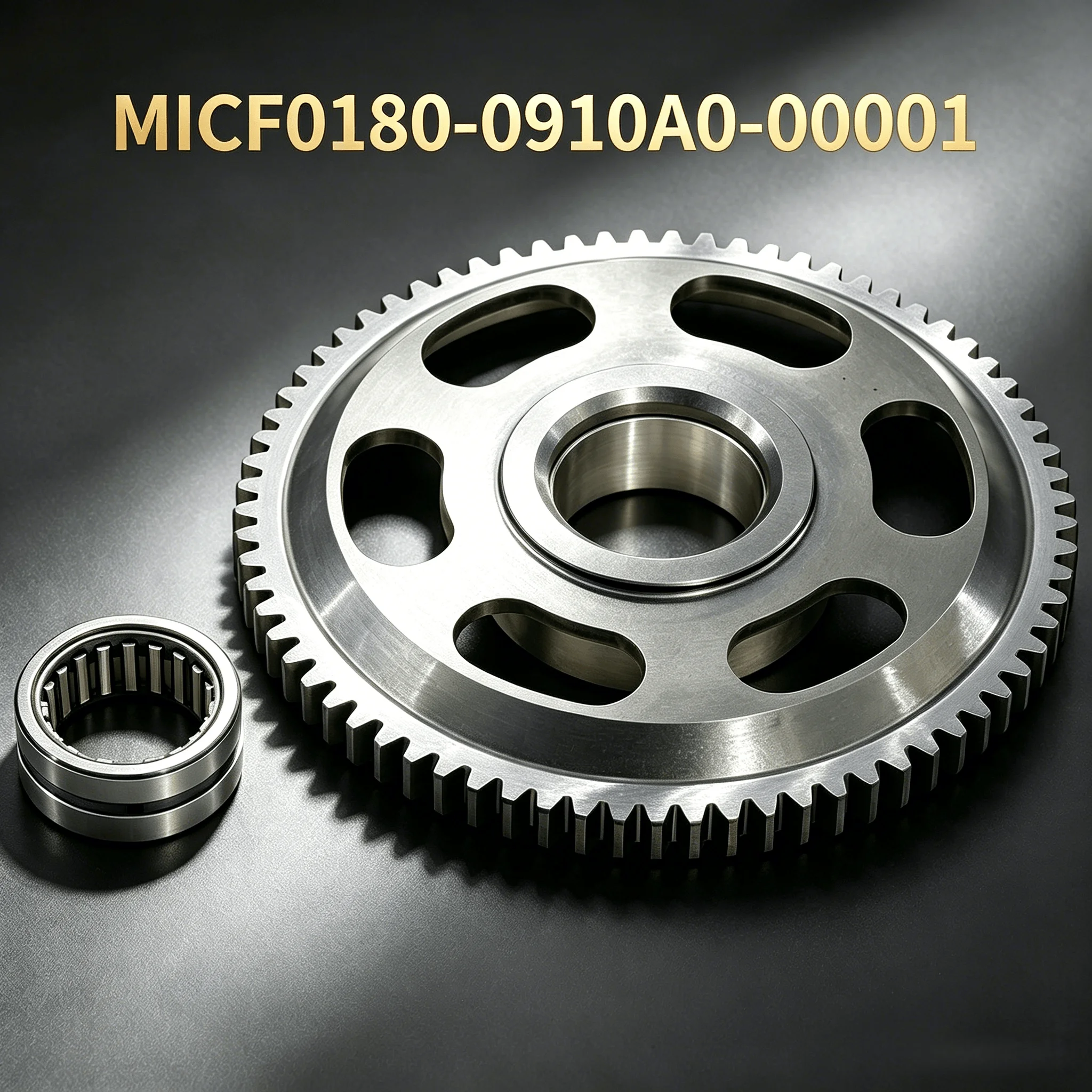 Starter Driven Gear Assy 0180-0910A0-00001 for CFMOTO ATV 191Q 191R 400 CF500 550 520 U550 X550 Z550 196S X6 U6 Z6 600 CF188 500