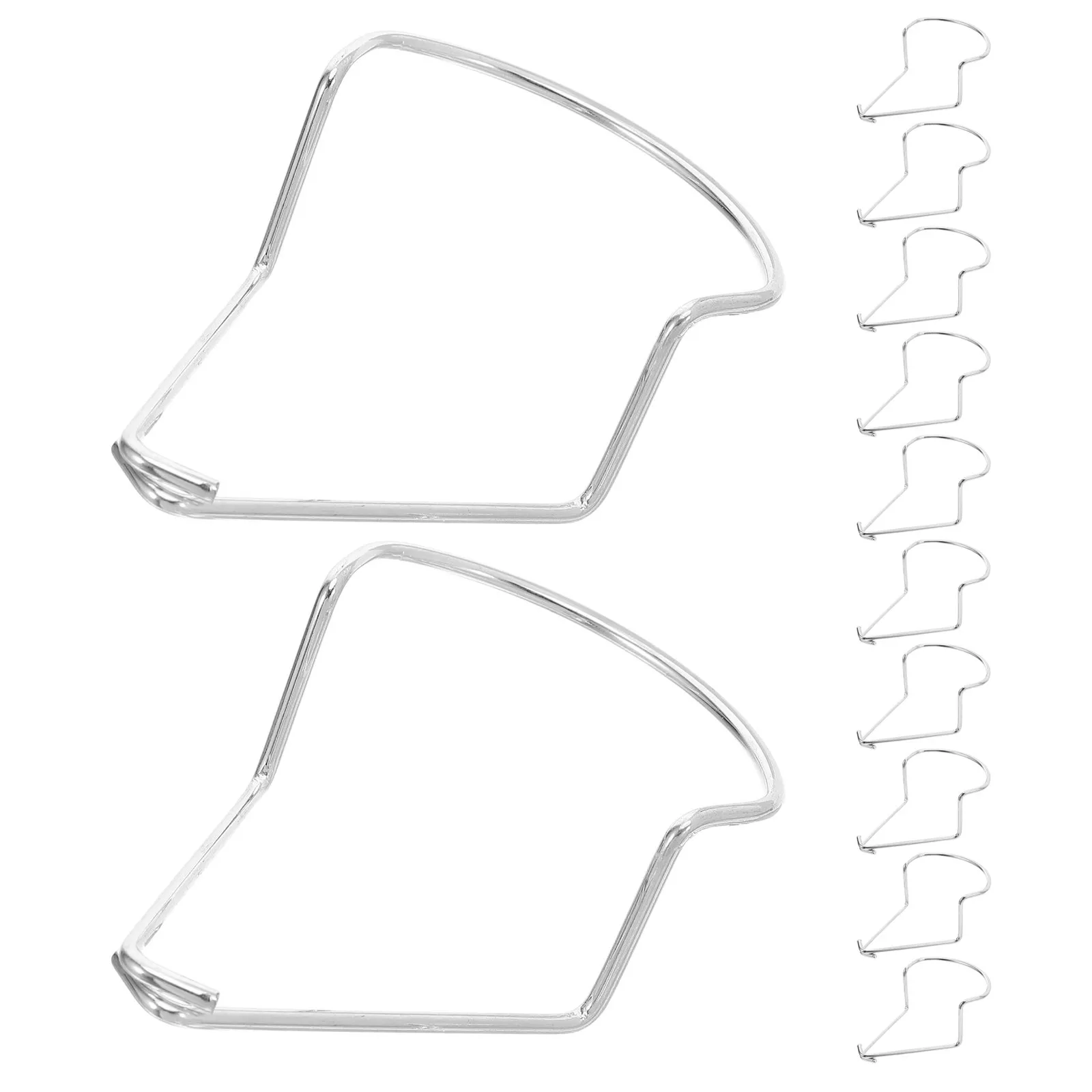 12Pcs Grass Trimmer Protective Cover Set Universal Lawn Mower Blade Baffle Guard for String Trimmer Shield Electric Mower
