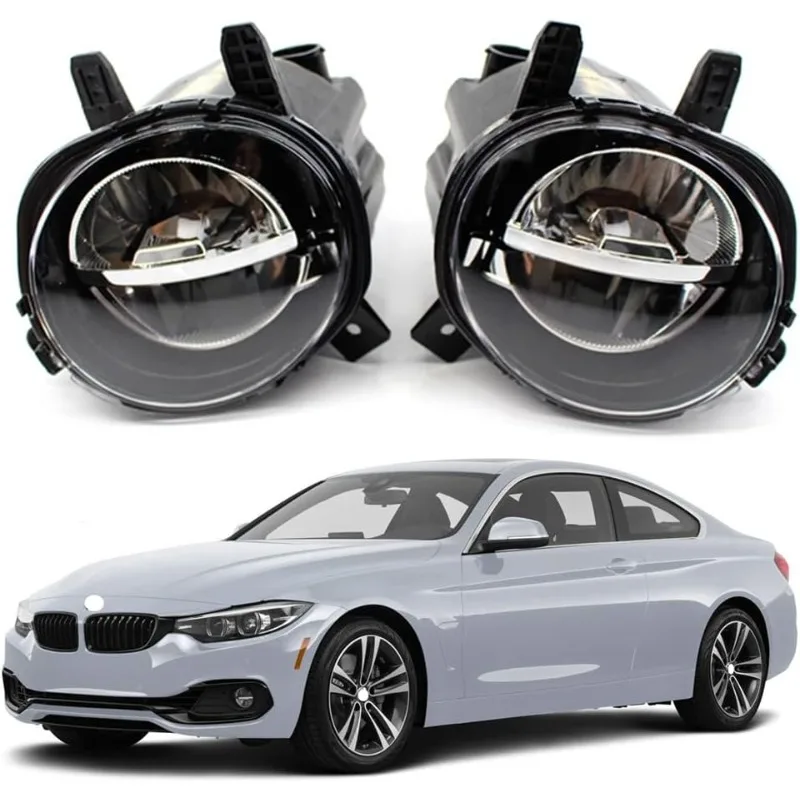 

For BMW F20 F21 F22 F23 F30 F31 F32 F34 GT F35 LCI Car Fog Lamp LED Front Bumper Driving Lights DRL 12V 63177315559 63177315560